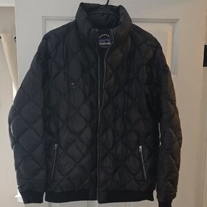 Patagonia Black Quilted Puffer Jacket
